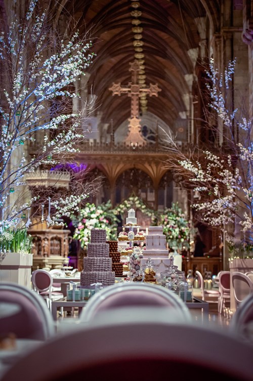 Luxury-Wedding-UK-Selby-Abbey-Afternoon-Tea-Cakes-Cupcakes-Pudding-Station-SarahHaywood.com-©CarlaTenEyck