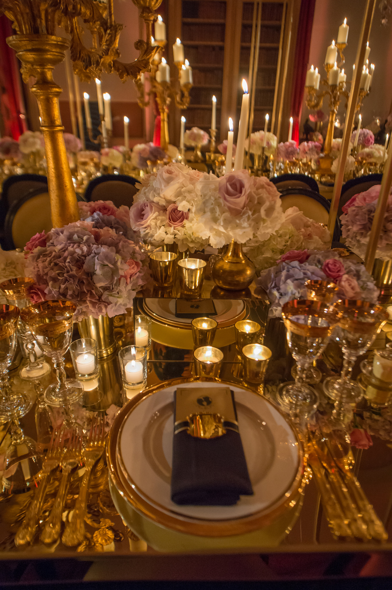 Table setting by Sarah Haywood