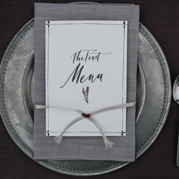 luxury destination wedding scotland menu mount stuart bute dinner design sarah haywood copyright carla ten eyck154 copy