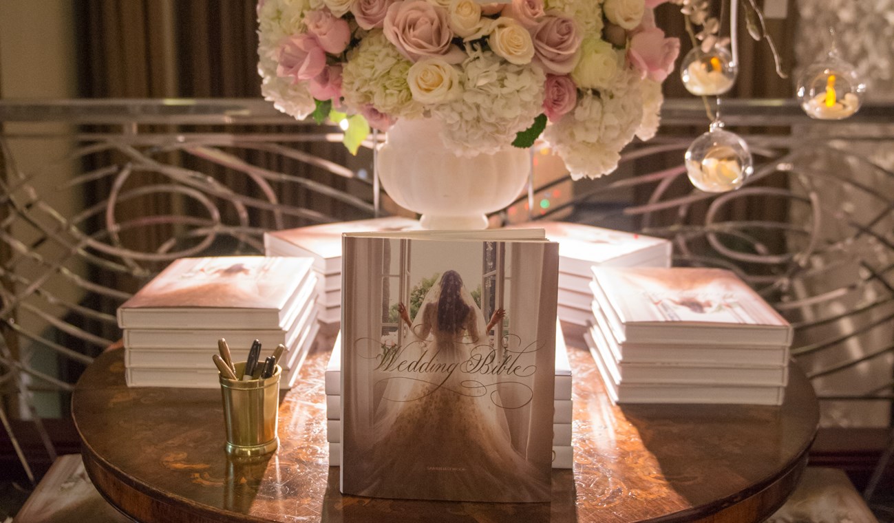 Wedding planner books and the wedding bible Sarah Haywood